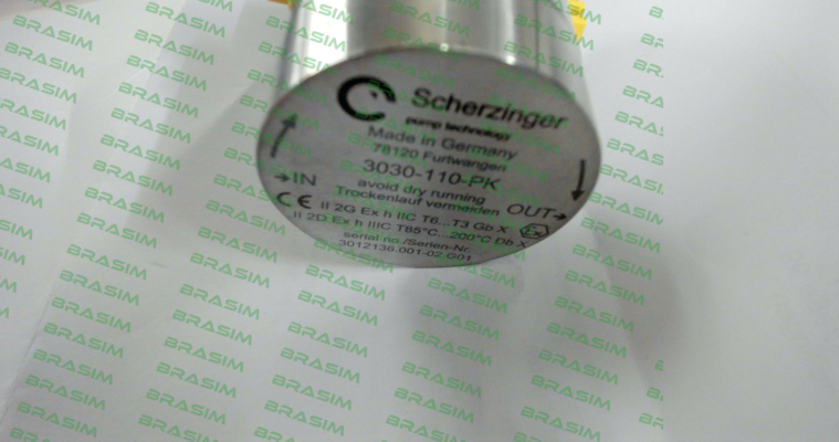 Scherzinger-3030-110-PK price