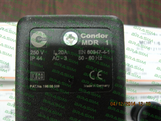 Condor-ARTIKEL-NR.: 212157 MDR 12/11 EA F4 3/8"  price