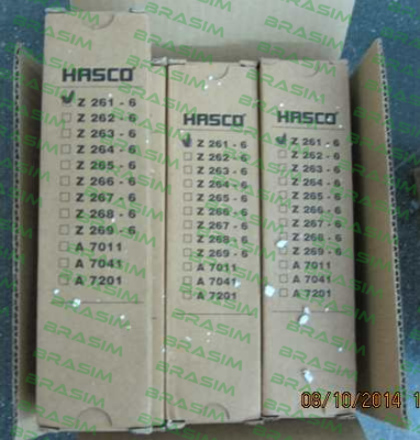 Hasco-Z261 price