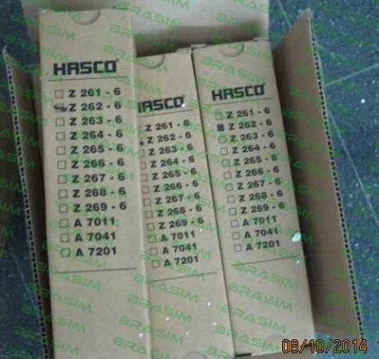 Hasco-Z262 price