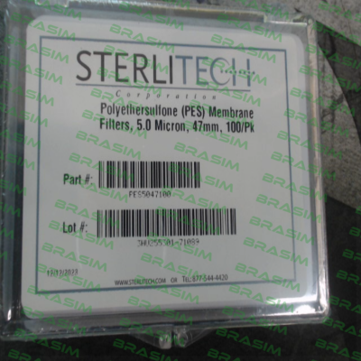 Sterlitech-PES5047100 price