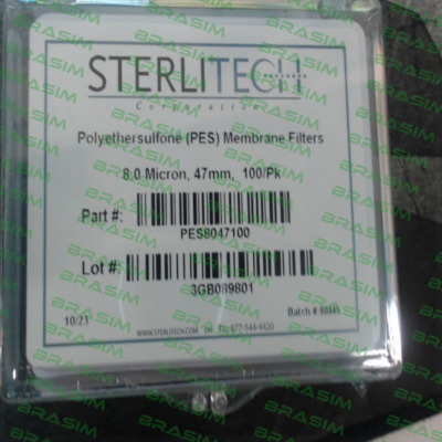 Sterlitech-PES8047100 price