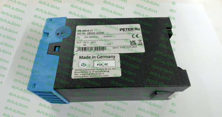 Peter Electronic-2B200.40006 / VB 400-6LT price