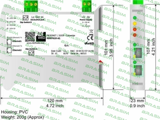 ADFweb-HD67608-A1 price