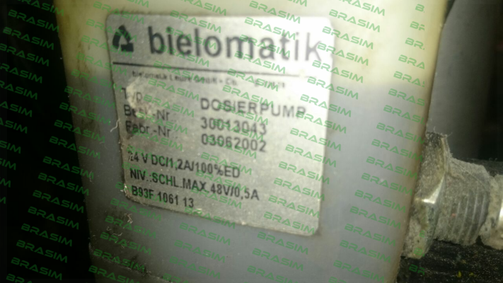 Bielomatik-30013043, corresponds to 30013047  price