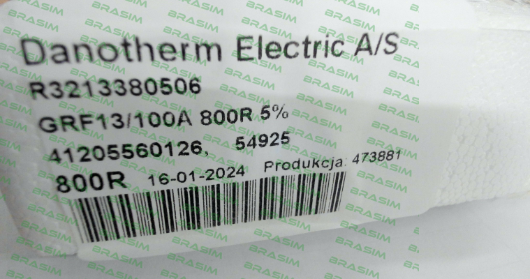 Danotherm-GRF 13/100 A 800R 506 price