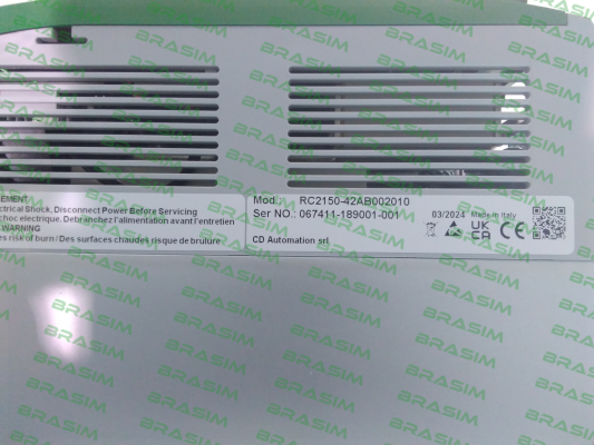 CD AUTOMATION-RC2150-42AB002010 price