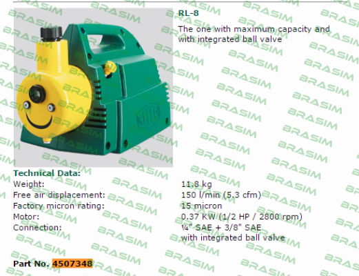 Refco-RL-8 , 4507348  price