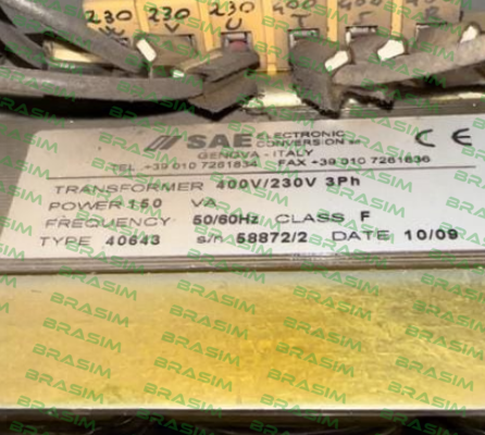 SAE – Electronic Conversion-40643-T00 price