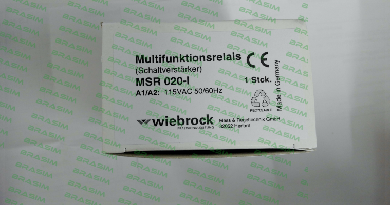 Wiebrock-MSR 020-I 115 VAC   / 1000441 price