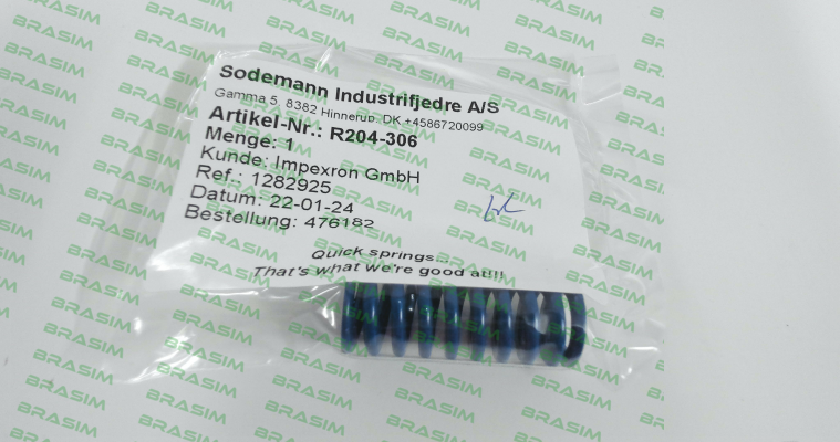 Sodemann-R204-306 price