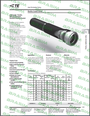 TE Connectivity (Tyco Electronics)-MAULFLEX-6-7-SM  price