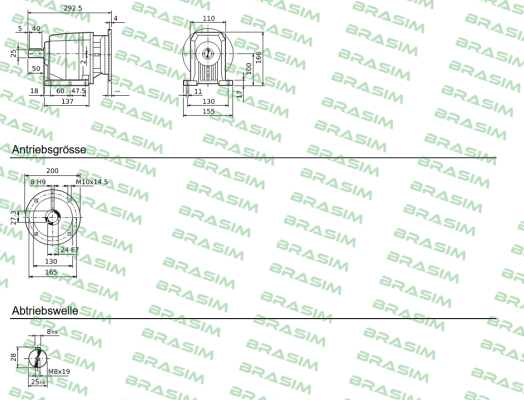 Bonfiglioli-C222P 2.7 P90 B3 - B1410008 price