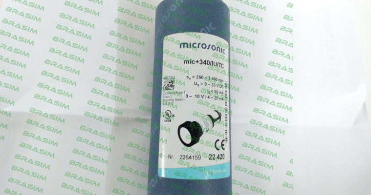 Microsonic-p/n: 22420, Type: mic+340/IU/TC price