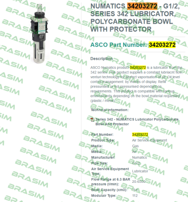 Asco-34203272  price