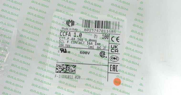 Ilme-CCFA 1.0 price