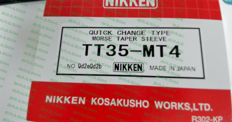 NIKKEN-TT35-MT4 price