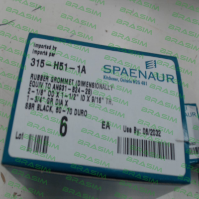 SPAENAUR-315-H51-1A price