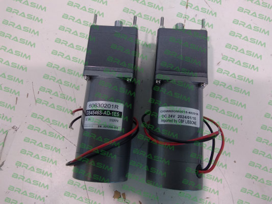 CBF-CIGW 60GM 1/15 24VDC price