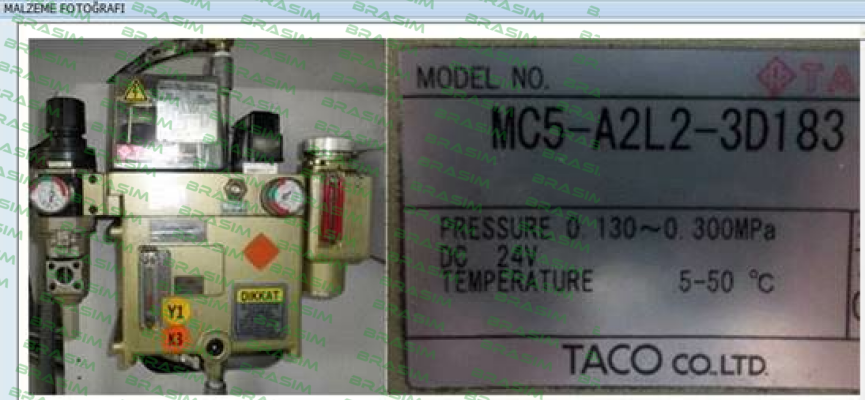 Taco-MC5-A2L2-3D183  OEM!!  price