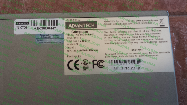 Advantech-UNO-2170-BTO, 2170-C11E  price