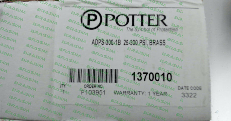 Potter-ADPS 2 X price