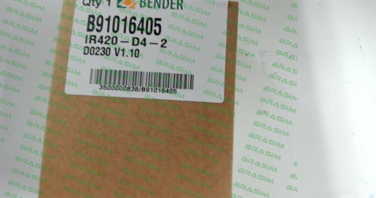 Bender-p/n: B91016405, Type: IR420-D4-2 price