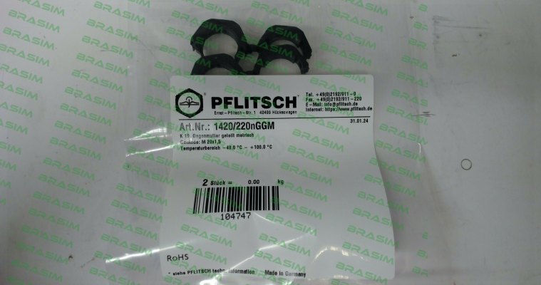 PFLITSCH-1420/220NGGM price