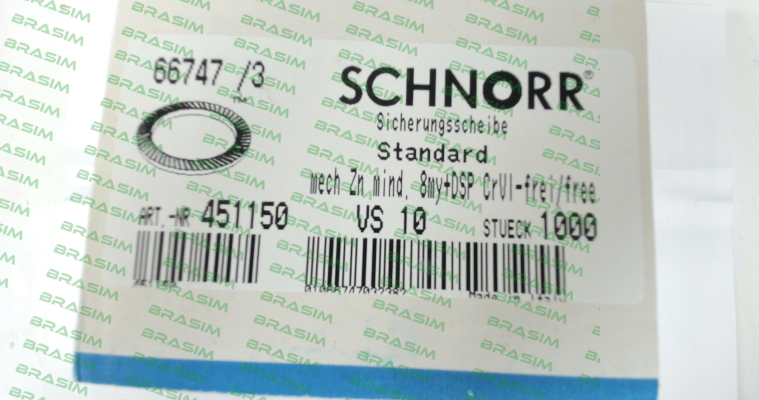 Schnorr-451150 VS 10 price