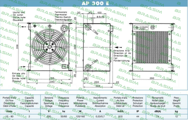 Sesino-AP/APL 300 E 12/24V price