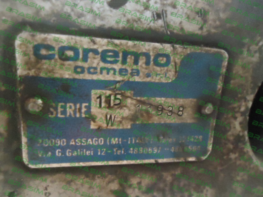 Coremo-115W unit, serial number 11938  price