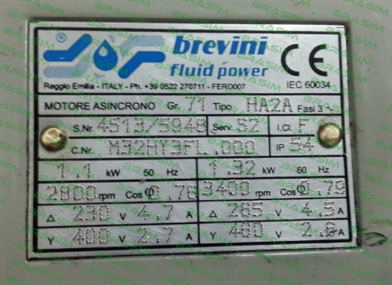 Brevini-M32HY3FL.000 price