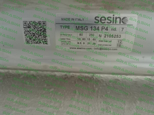 Sesino-MSG 134 P4 price