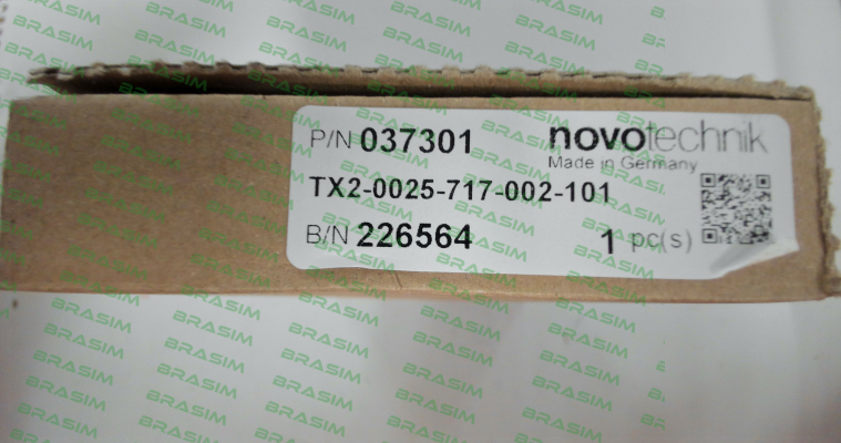 Novotechnik-P/N: 400037301, Type: TX2-0025-717-002-101 price