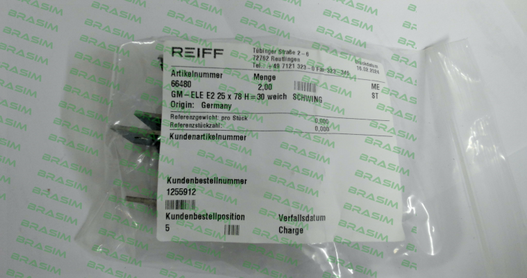 REIFF-66480 price