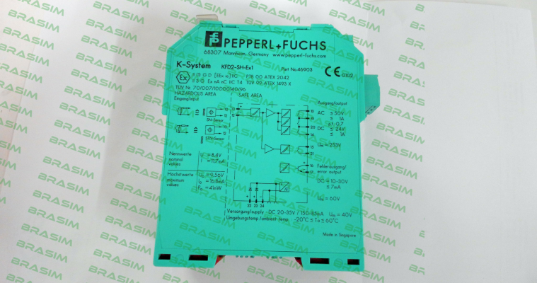 Pepperl-Fuchs-p/n: 046903, Type: KFD2-SH-EX1 price