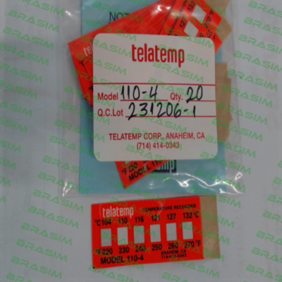 Telatemp-110-4 price