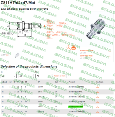 Hasco-208211 price