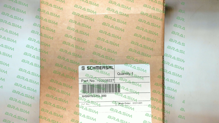 Schmersal-p/n: 103039227, Type: NHSNH16/2-POL-3050 price