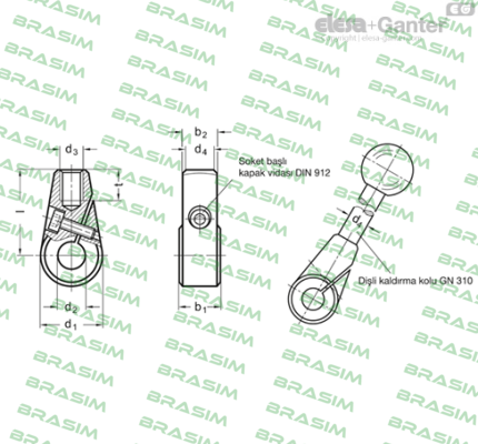 Elesa Ganter-GN 150.5-32-B14 price