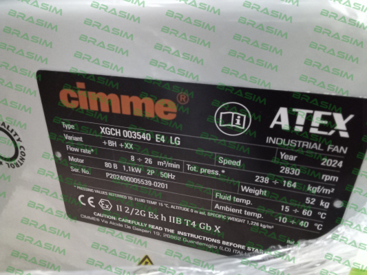 Cimme-GCH003540BLNA0BHXX price