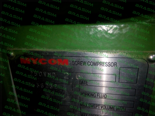 Mycom-MFF 400 for compressor 250VMD  2.6  price