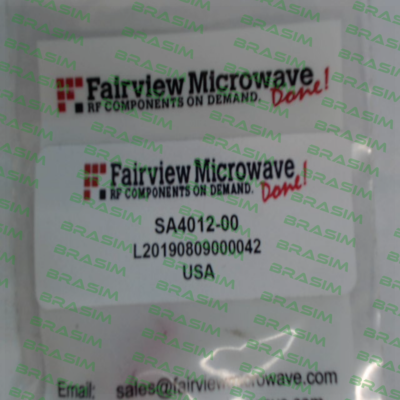 Fairview Microwave-SA4012-00 price