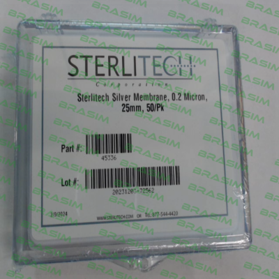 Sterlitech-45336 price