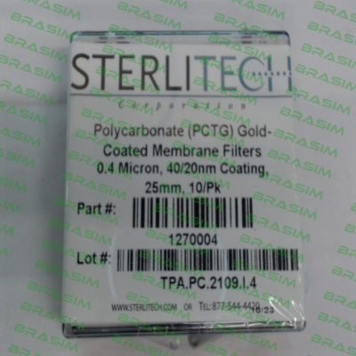 Sterlitech-1270004 price