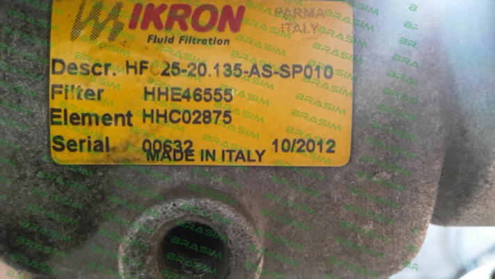 Ikron-HF625-20.135-AS-SP010-B17-GE-B-XA-FP-D price