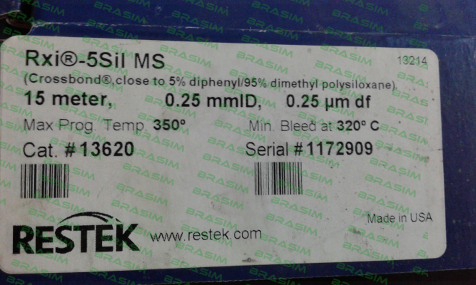 RESTEK-SERIAL:1172909   CAT#13620  price