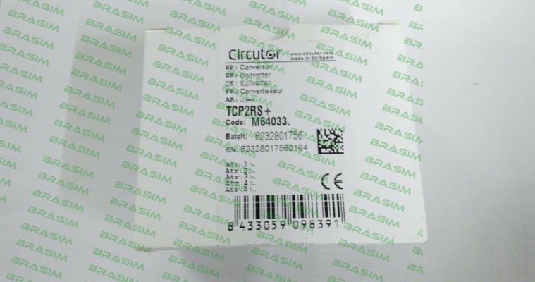 Circutor-M54033 /TCP2RS+ price