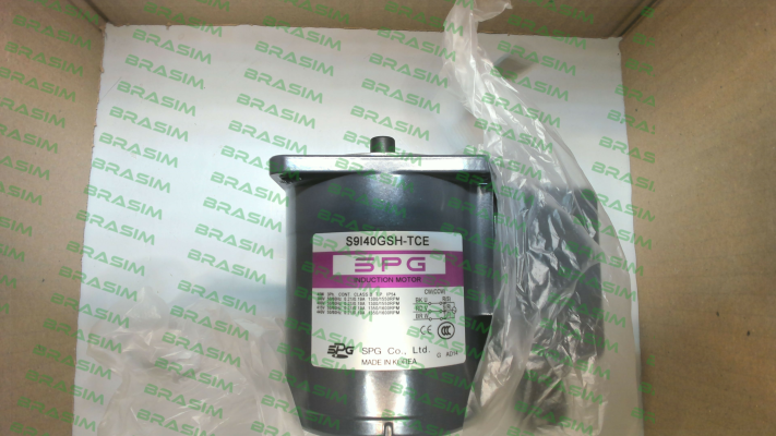 Spg Motor-S9I40GSH-TCE price