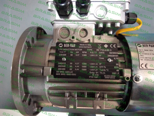 Ber-Mar Motors-SV 712-4-B5 3 price